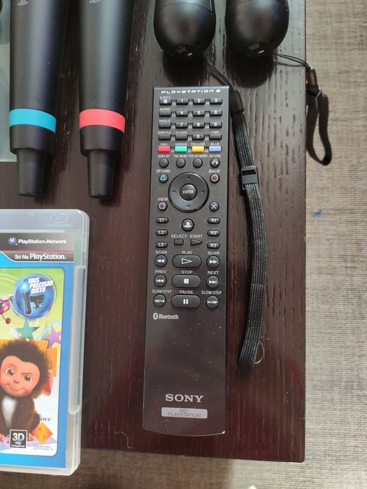 PS3 com Acessórios todos Originais