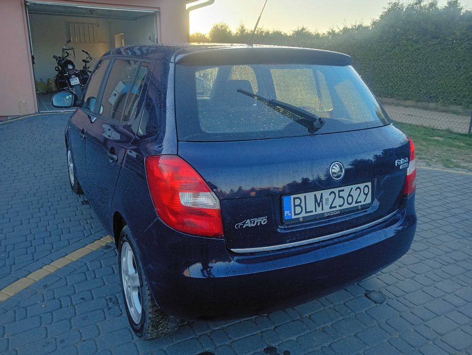 skoda fabia 2, 2010/11