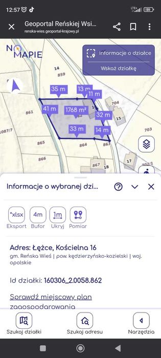 Sprzedam działkę budowlaną