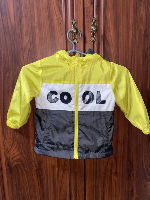Детская ветровка