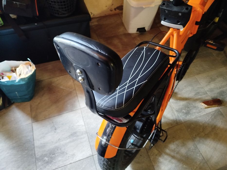 Banco criança para bicicleta