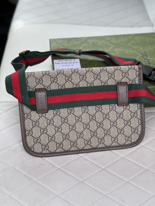 Мужская чоловіча сумка бананка барсетка Gucci Гучі