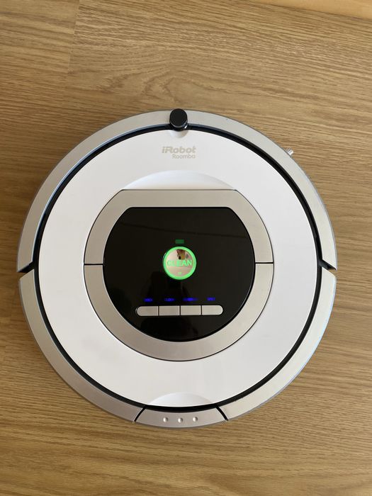 Aspirador iRobot Roomba serie 776