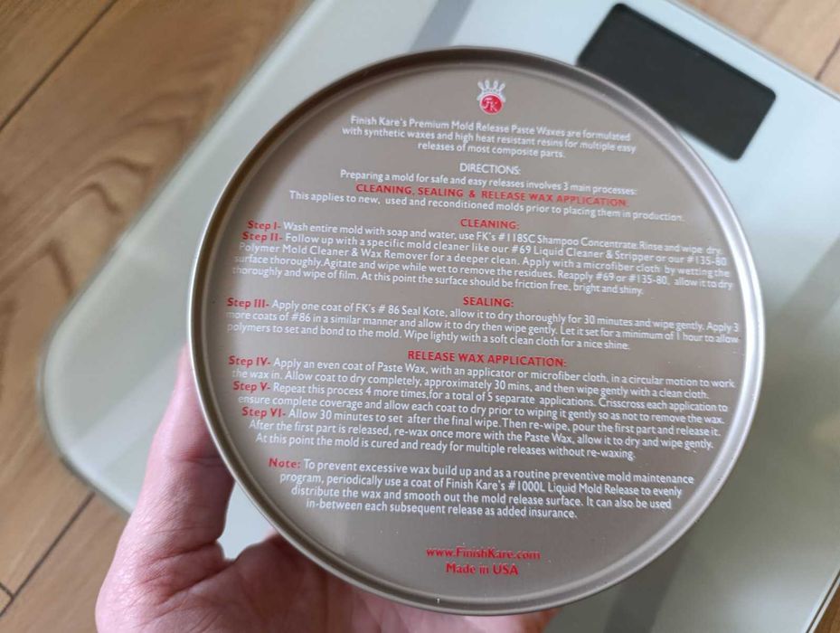 Розділовий віск Mold Blue Wax (до 110º C) США