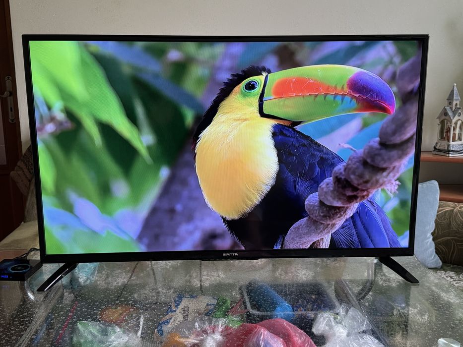 Телевізор 40ʼʼ full hd, usb