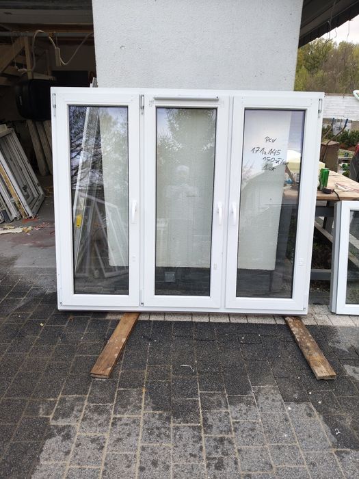 Okna pcv 171 x 145