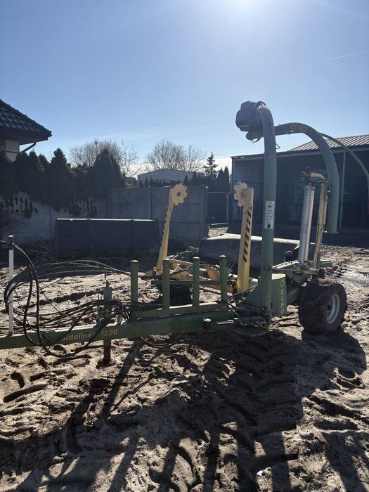 Owijarka samozaladowcza Elho sideliner 1520,