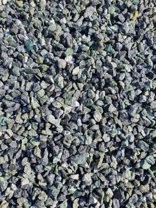 Grys green 16-22mm serpentynit workowany Śląsk, inne kruszywa ogrodowe