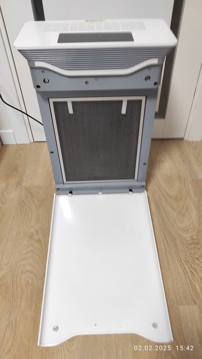 Багатофункціональний бактеріоцидний очисник-іонізатор повітря+фільтр