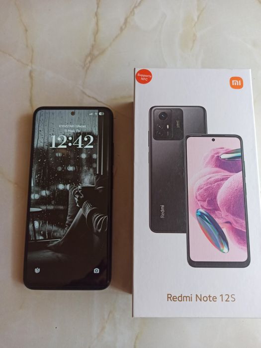 Телефон Xiaomi redmi note 12s