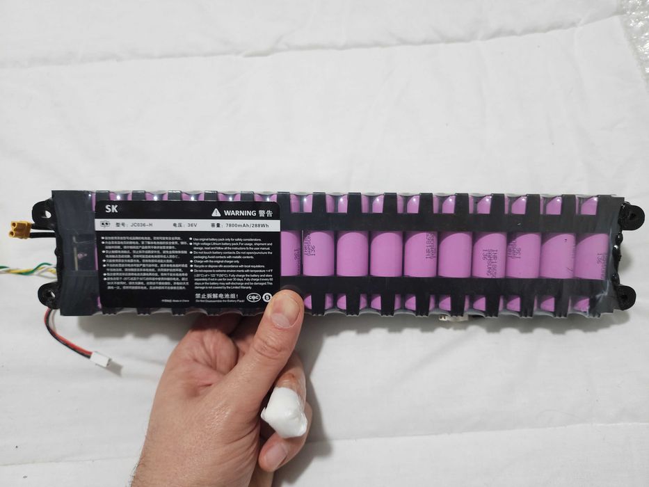 Bateria p/ Trotinete Xiaomi - Células SAMSUNG Originais - NOVA