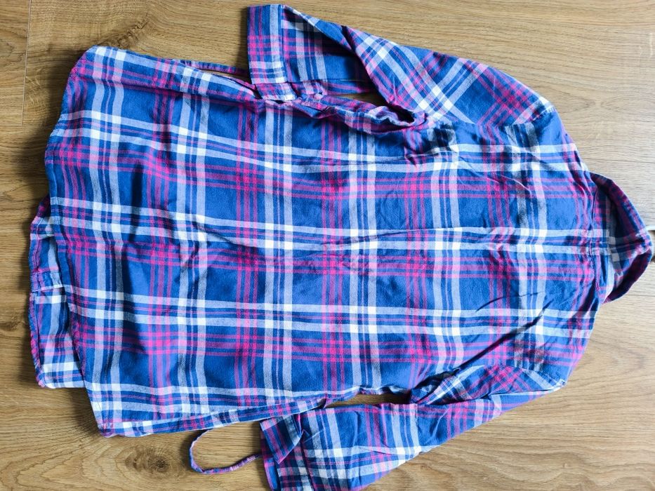 Koszula ciążowa flanela rozm.10