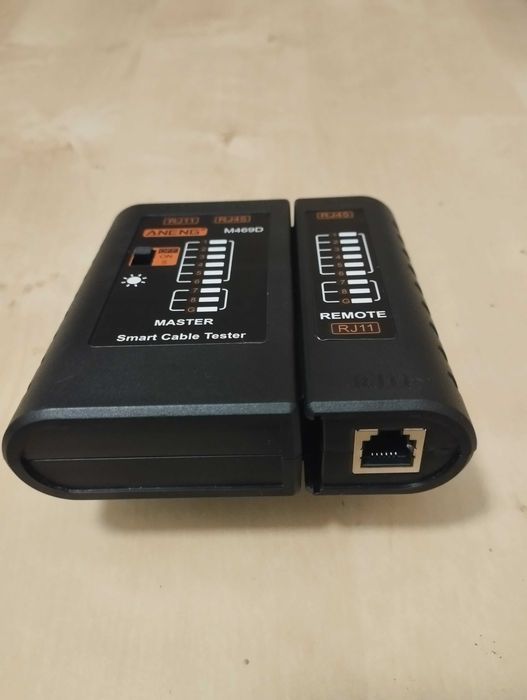 Testador De Cabo De Rede RJ45 e RJ1164172212277761123