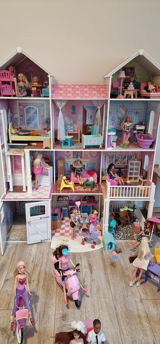Domek dla lalek Barbie KidKraft