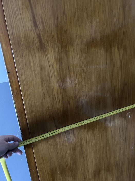 Двері з коробкою шпоновані