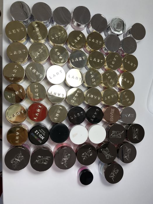 Manicure tytanowy sns lart i inne