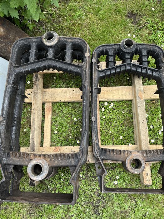 Секції твердопаливного котла (дрова) чогунного Viadrus