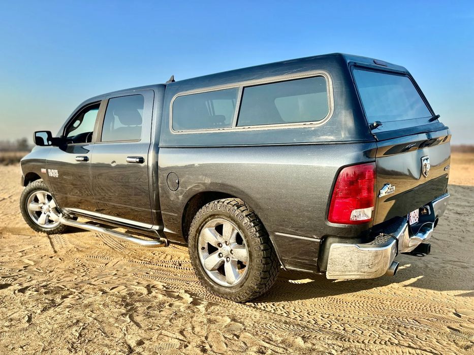 Dodge RAM DODGE RAM do zrobienia, mechanicznie bdb. LPG, 6 os. zabudowa