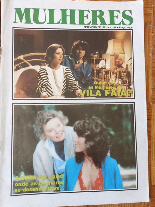 2 revistas Mulheres