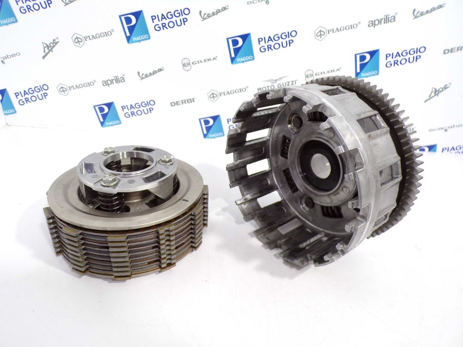 Aprilia RS660 sprzęgło komplet kosz sprzęgłowy Tuono 660 oryginał OEM.