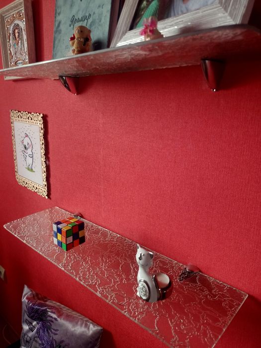 шафа навісна, шугляди нижні, 4 полиці