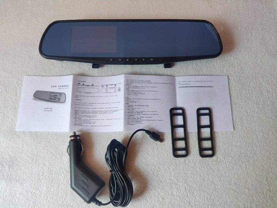 Зеркало автомобильное видео регистратор Full HD 1080