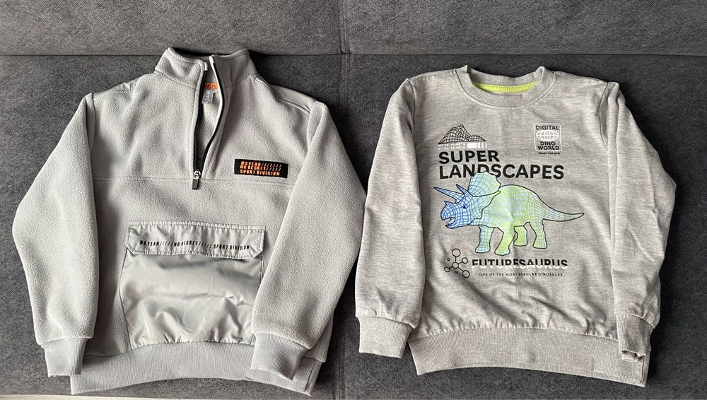 Zestaw GIGA paka ubrań 122 Zara Smyk