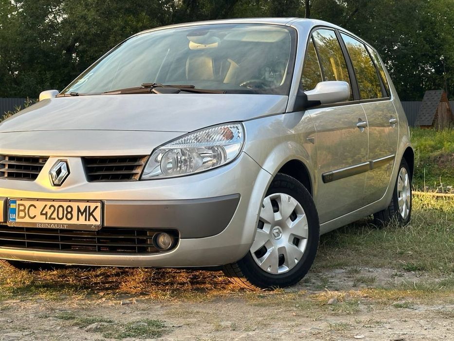 Renault Scénic 2 avtomat