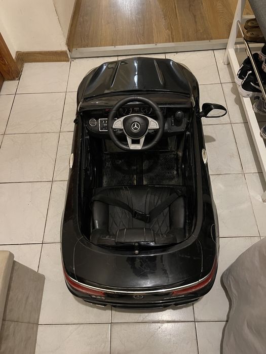 Дитячий Електромобіль mercedes s63 amg black