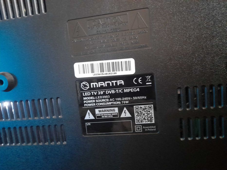 Telewizor 39 cali Manta