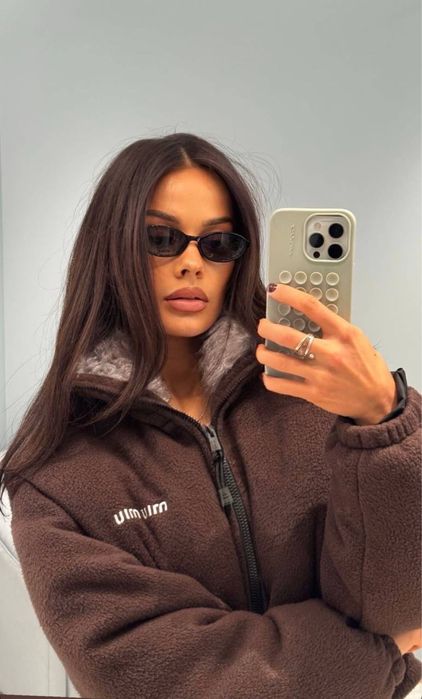 ちゅぅぅぅみ(*ᴗˬᴗ)  Кофти на флісі, Miumiu, розміри S-M! Розпродаж люксових речей!: 8