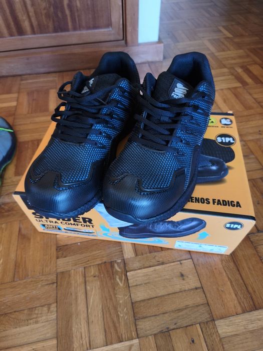 Botas de trabalho