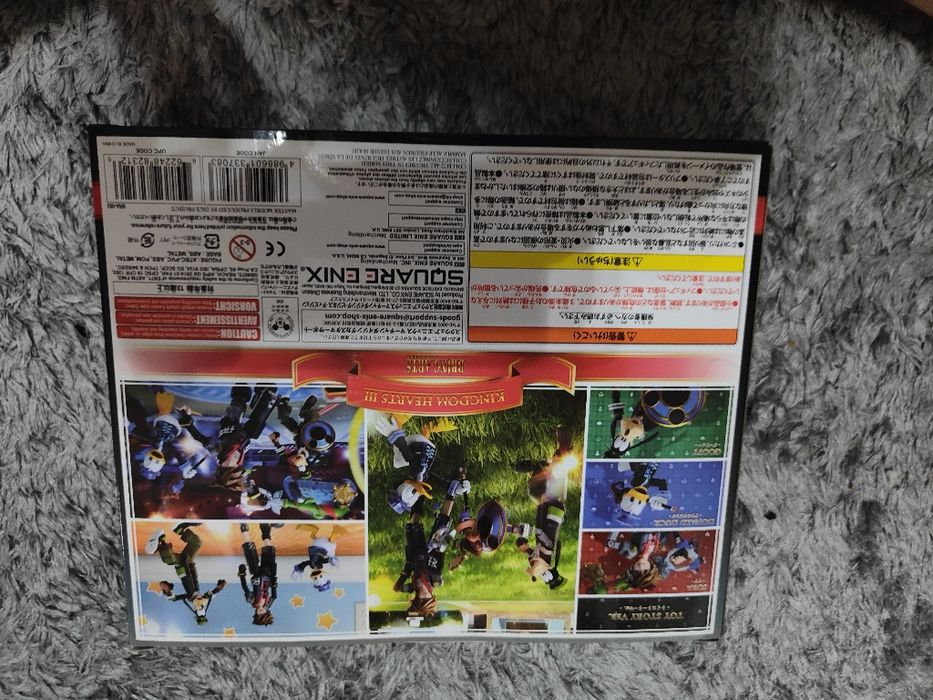 Kingdom hearts 3 edição colecionador PS4