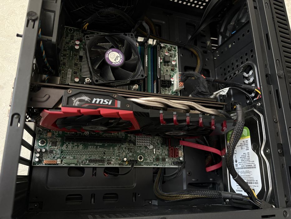 Ігровий ПК RX 480 4GB / i5-4570 / 16GB RAM / SSD + HDD
