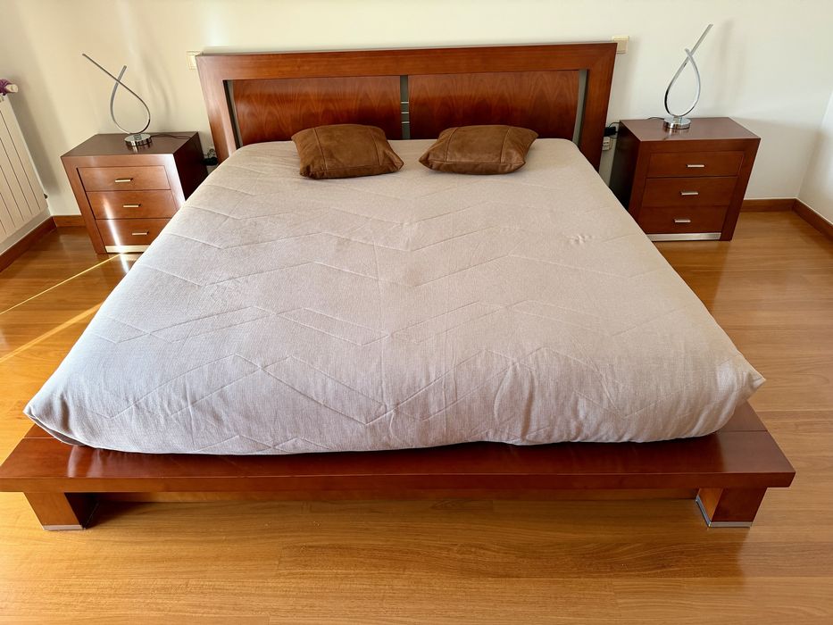 Quarto Casal Completo 2x2mts