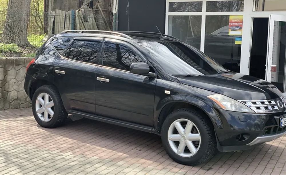 Nissan murano 3,5 газ/бенз