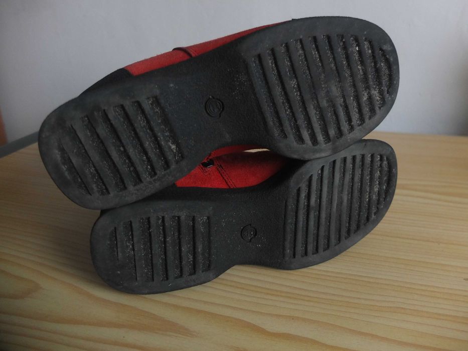POMARFIN  Buty zimowe ocieplane Zamsz R. 37 Gore- Tex