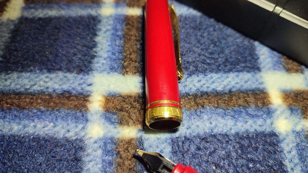 перьевая ручка Herlitz Bugatti