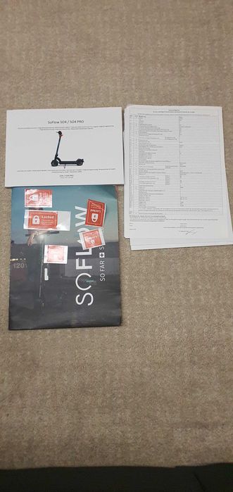 Trotinete Soflow S04