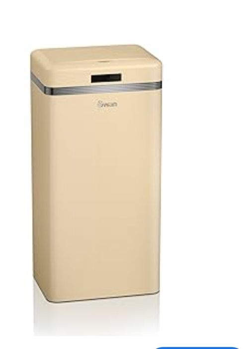 kosz na śmieci z czujnikiem ruchu marki Swan Retro