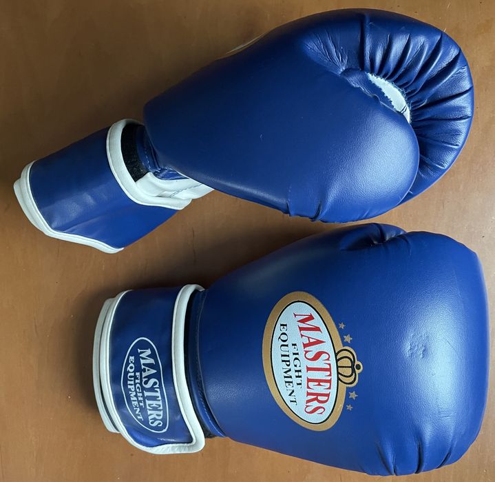 Rekawice masters 12oz RPU-1 jak nowe