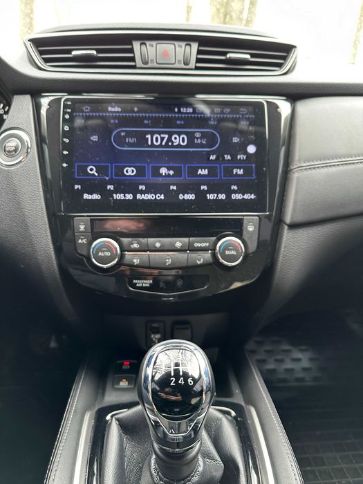 Штатна магнітола Mignova NQA-79 для кроссовера NISSAN X-TRAIL
