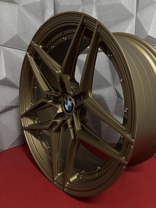 NOWE Felgi Koła 19" 5x120 BMW Bronze • • PIĘKNE • •