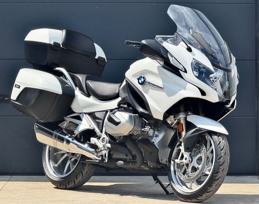 BMW RT R 1250 RT / ESA / radio / grz. manetki i kanapy / ks serwisowa / VAT23