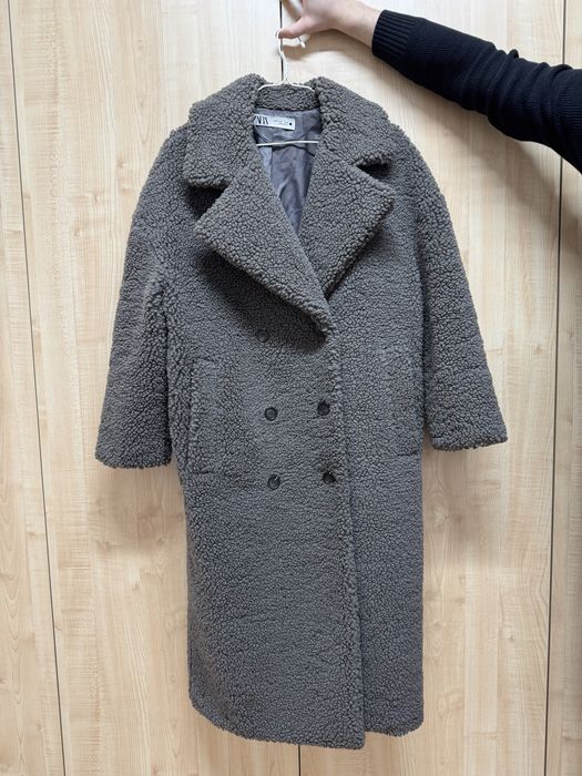 Шубка жіноча zara