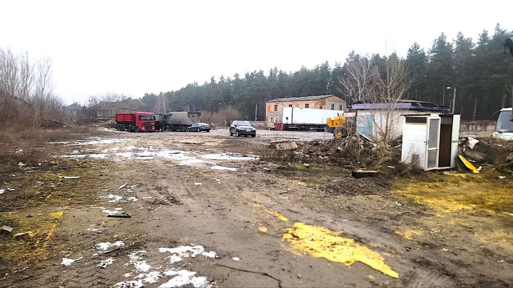 Ділянка 1,4Га під склад / виробництво біля метро Бориспільська