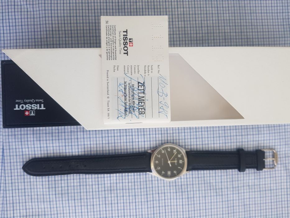 Швейцарские часы Tissot