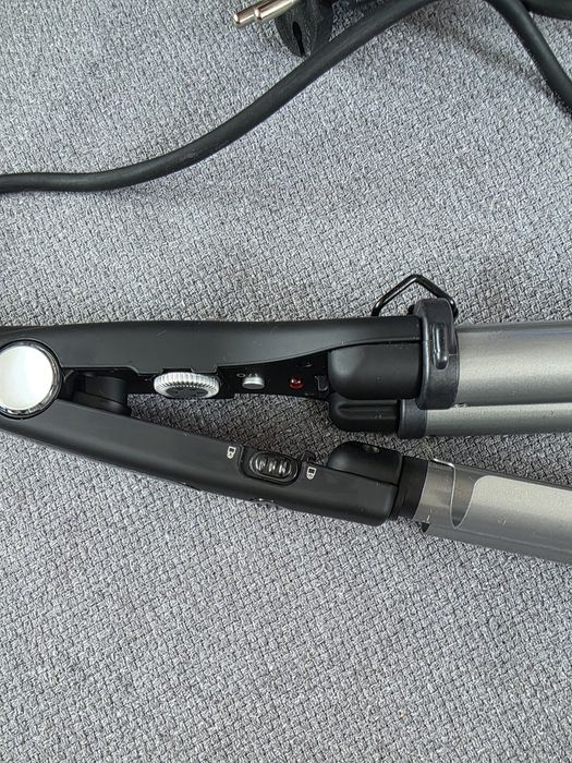 Modelador triplo para caracóis Babyliss Pro