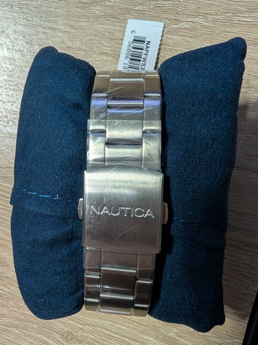 Zegarek NAUTICA NAPFWS307 Silver/Blue NOWY