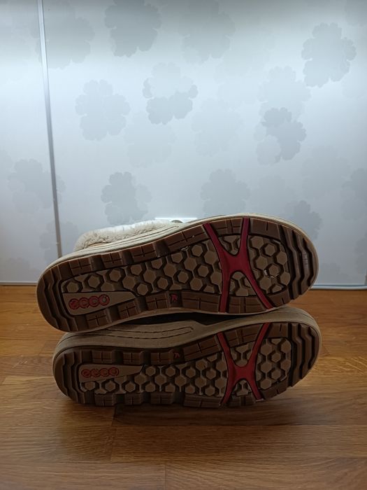 Buty Ecco Śniegowce Siberia Ocieplane Oryginalne Zimowe r. 41
